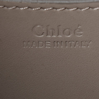 Chloe Calfskin Small Tess Bag Motty Grey 6 of 9
