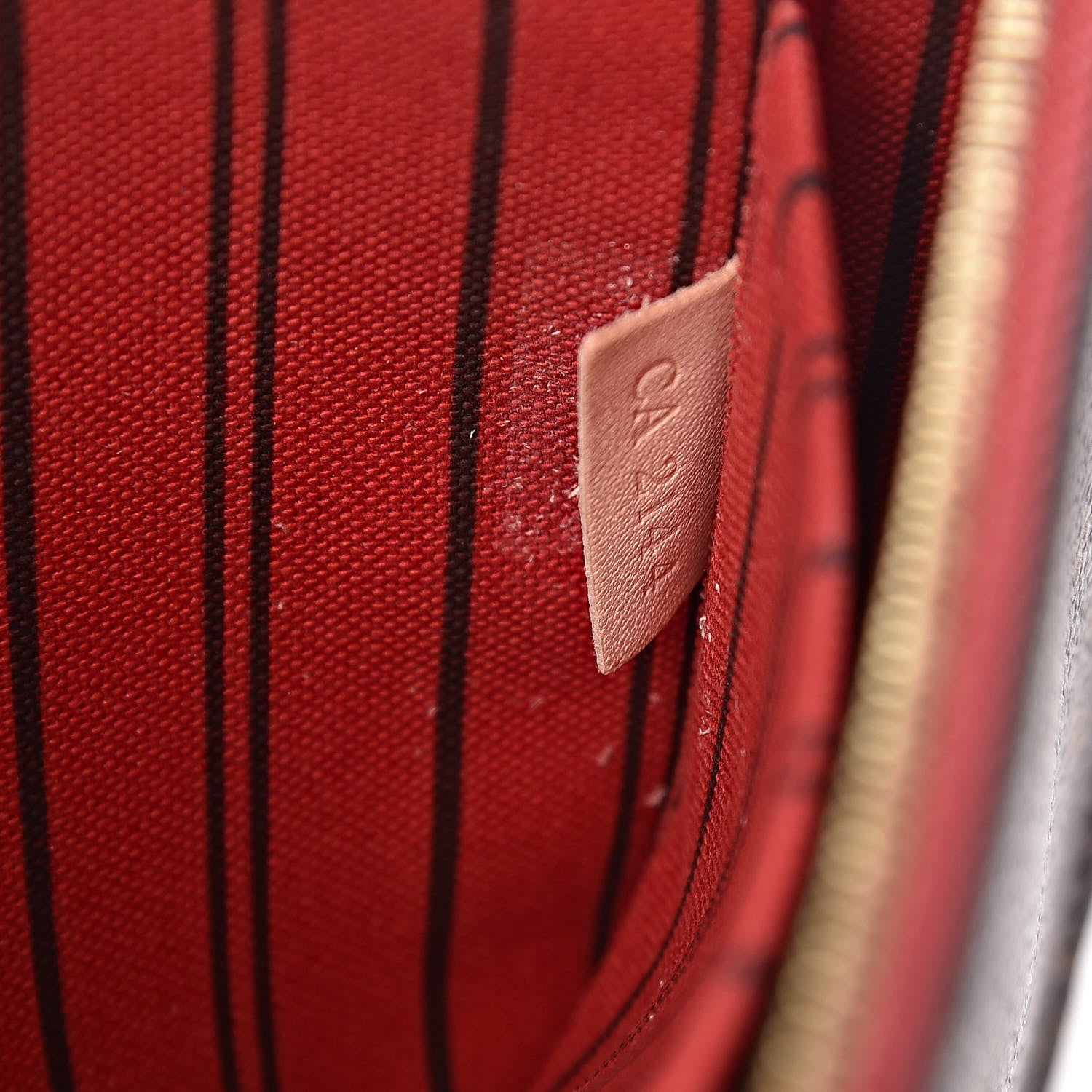 Louis Vuitton Monogram Neverfull MM GM Pochette Cherry 7 of 9
