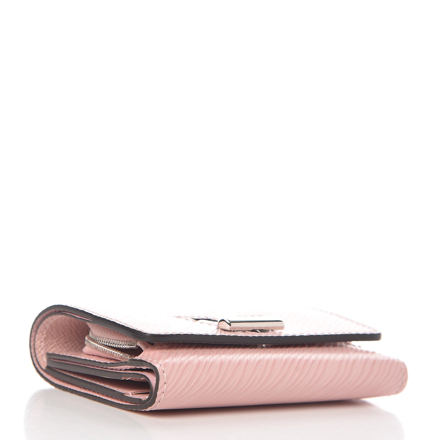 Epi Twist XS Wallet Rose Ballerine