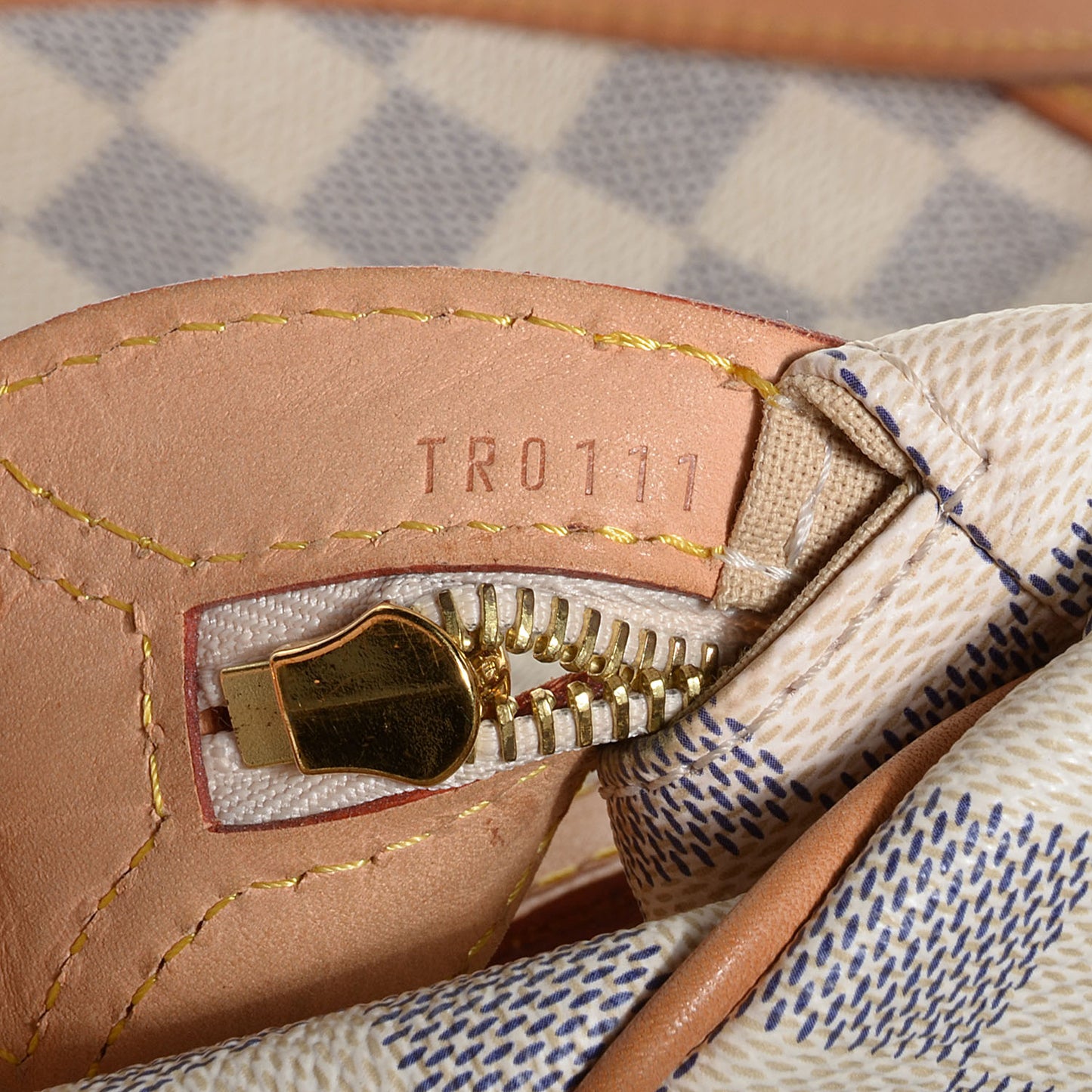 Damier Azur Stresa PM