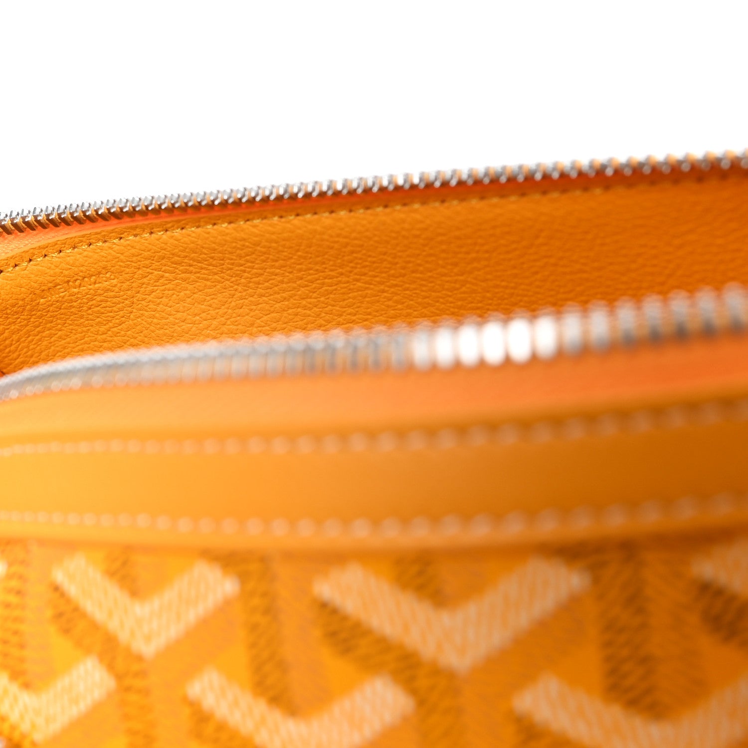 Goyard Goyardine Bonbonniere Bag Yellow 7 of 10