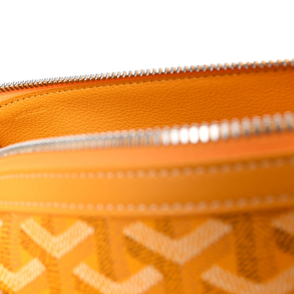 Goyard Goyardine Bonbonniere Bag Yellow 7 of 10