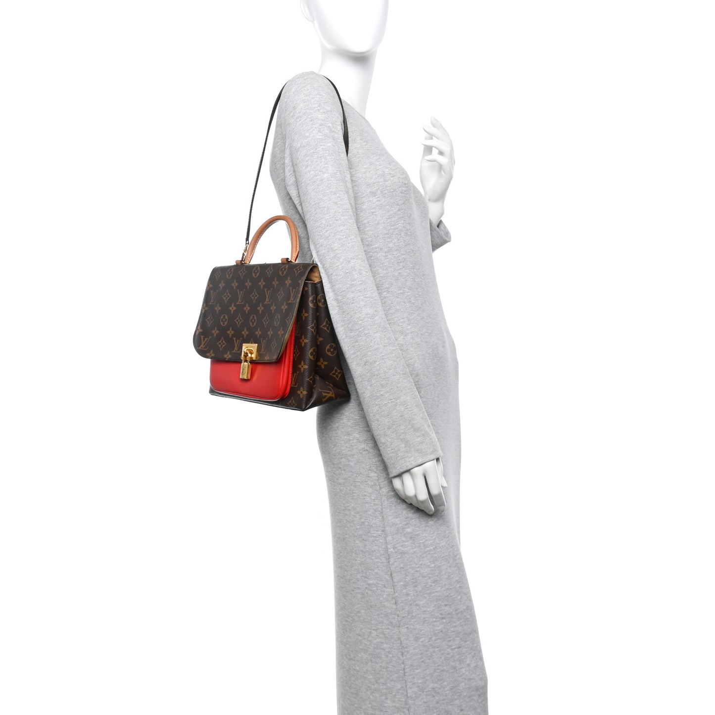 Monogram Marignan Coquelicot