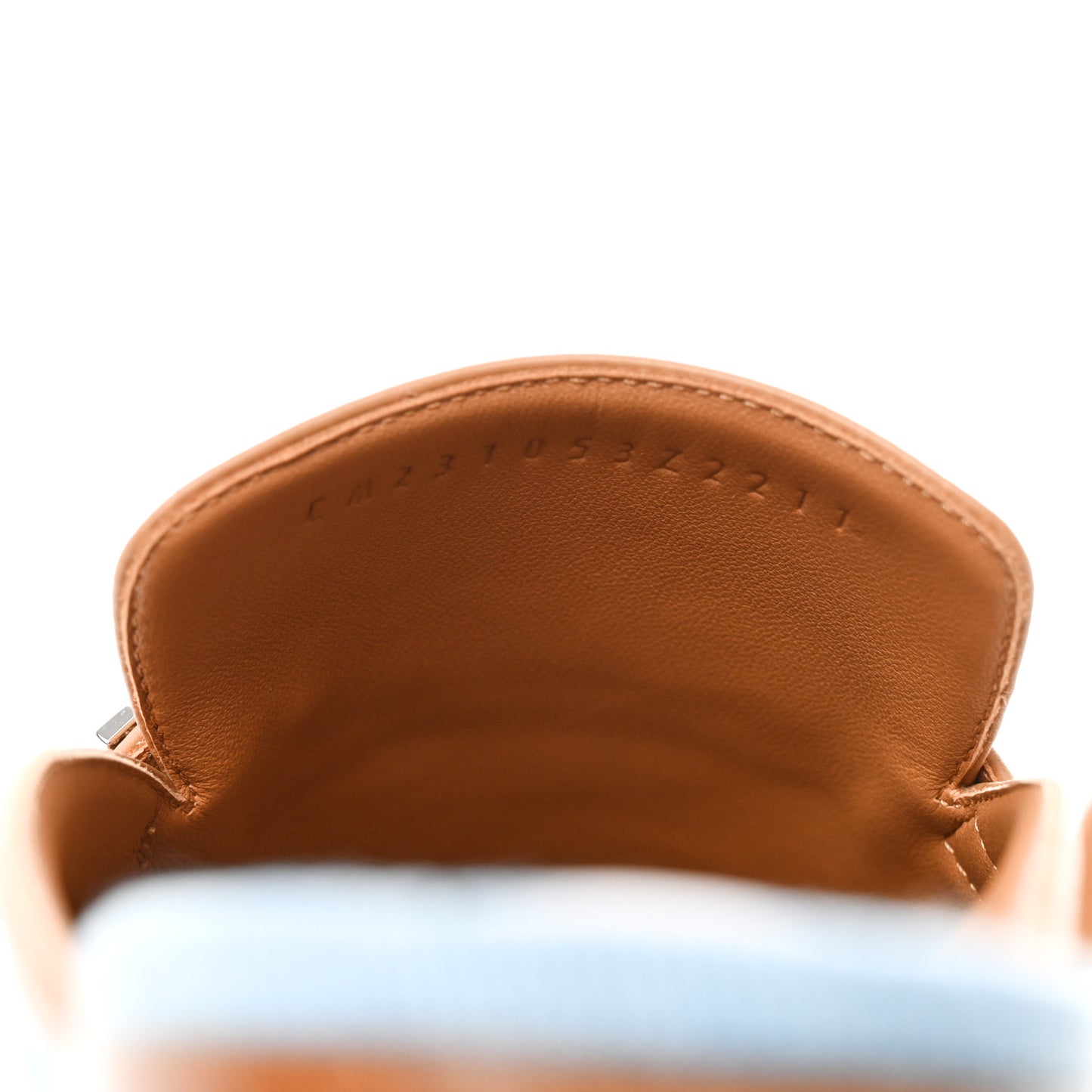 Denim Calfskin Groupie Mules 40 Bleu Clair Naturel