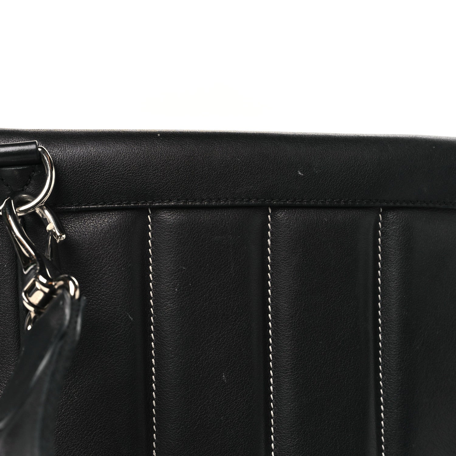 Hermes Veau Swift Sac Berline 28 Black 11 of 13