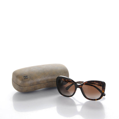 Chanel Pearl Sunglasses 5339-H-A Tortoise 6 of 6