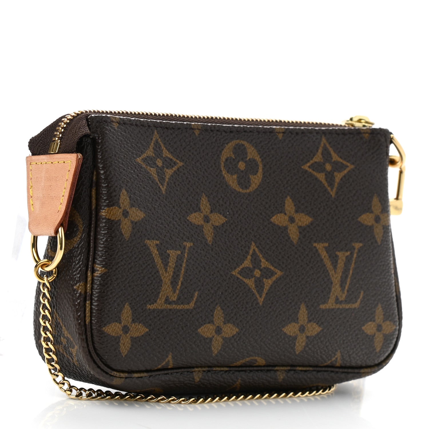 Louis Vuitton Monogram My LV Heritage Mini Pochette Accessories Rouge White 3 of 7