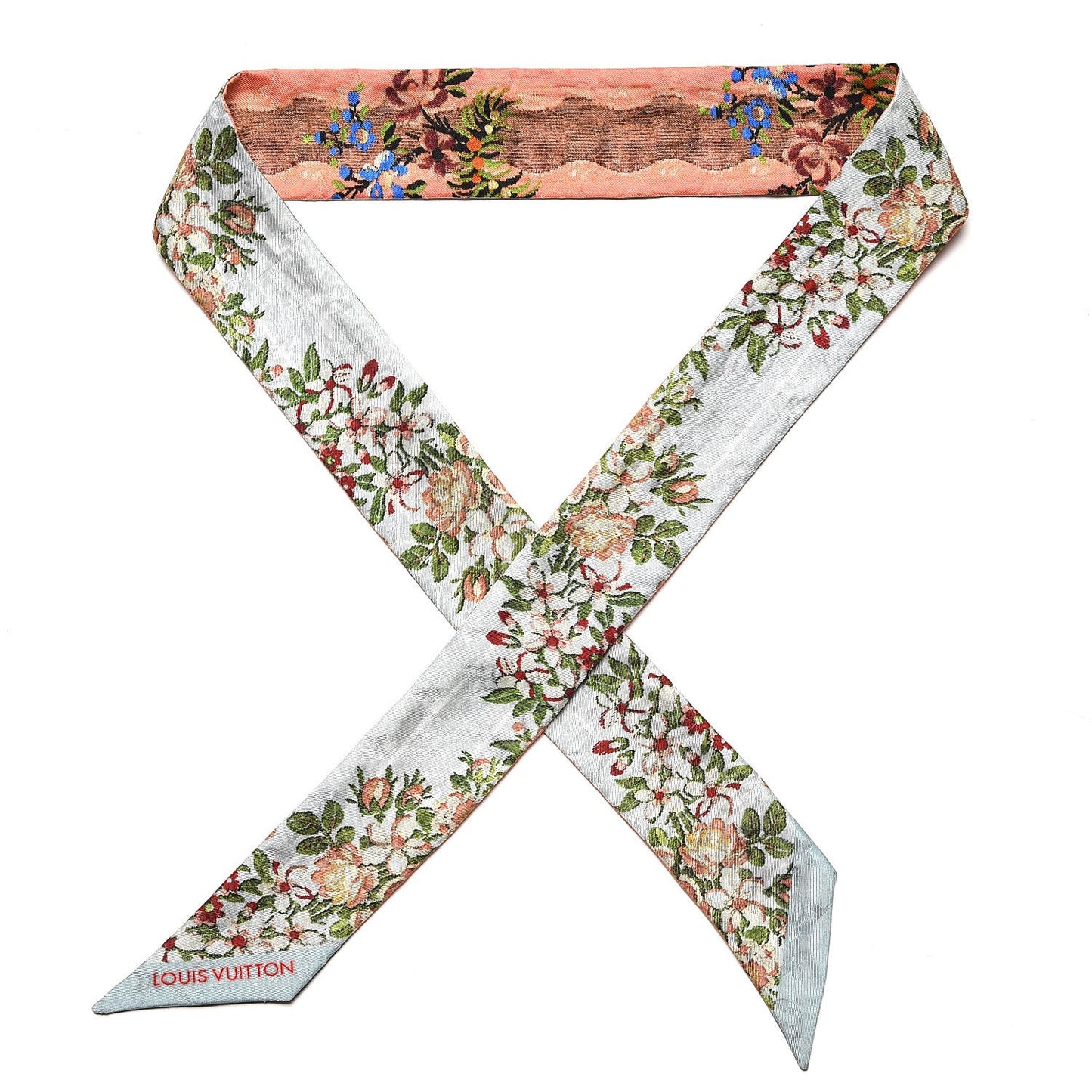 Silk Monogram Flowers XVIII BB Bandeau