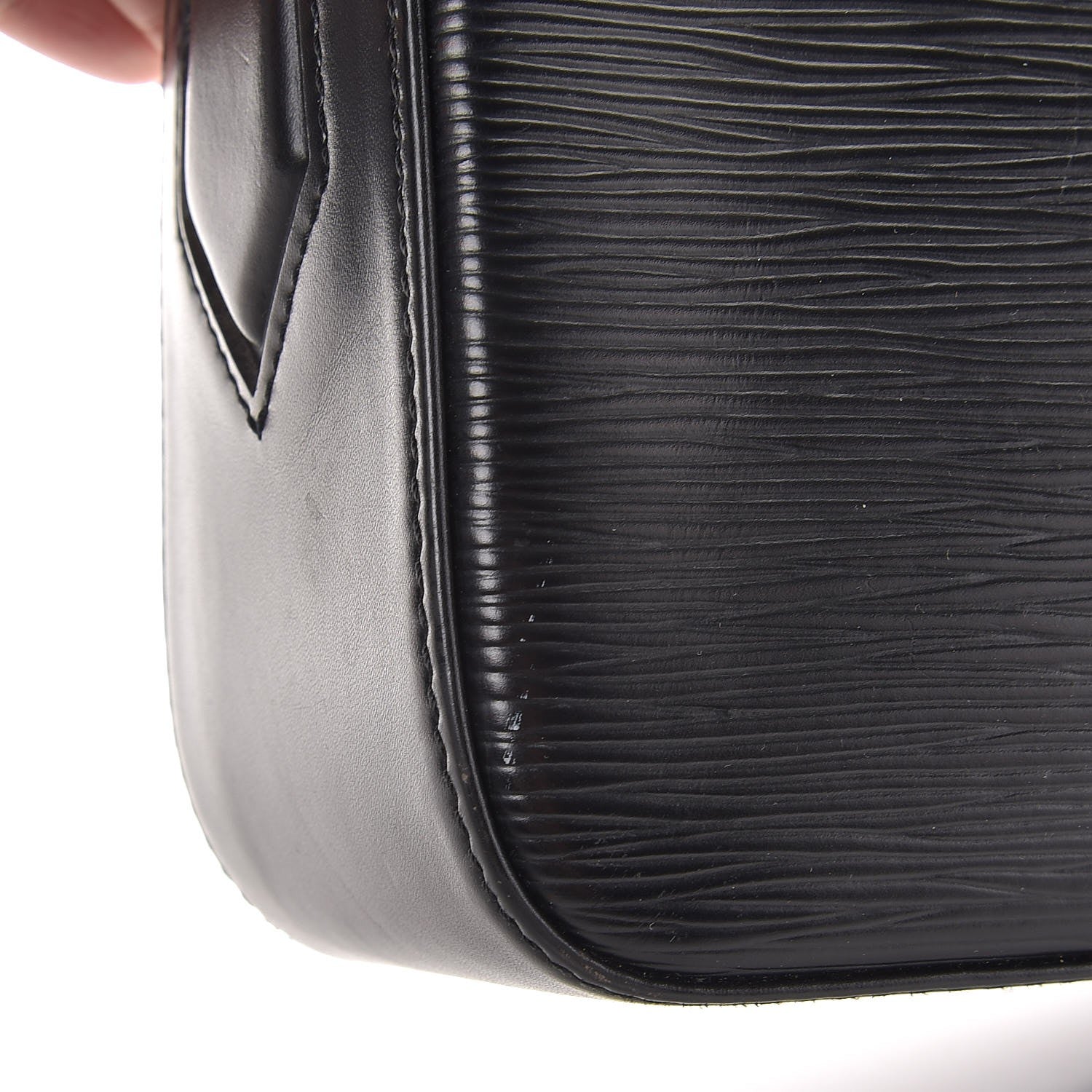 Louis Vuitton Epi Buci Black 7 of 11