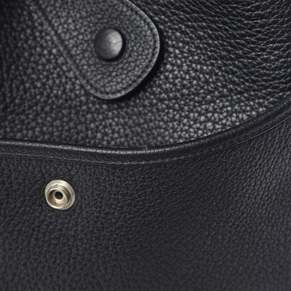 Hermes Taurillon Clemence Evelyne III TGM Black 16 of 16
