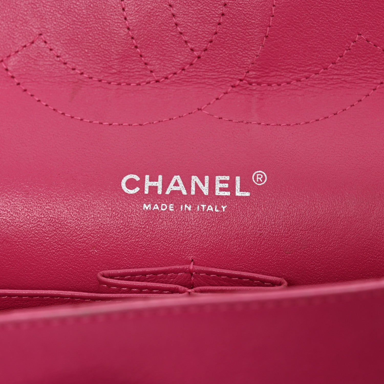 Chanel Patent Quilted Jumbo Double Flap Pink 6 of 13