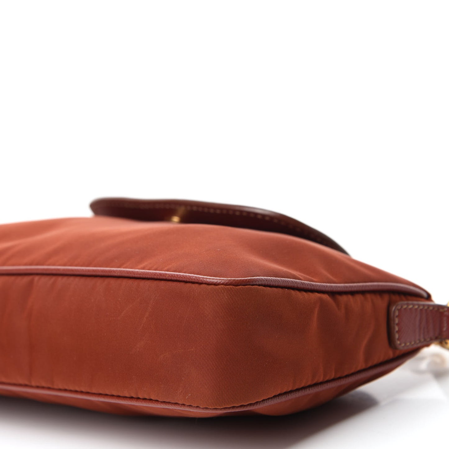 Tessuto Nylon Saffiano Crossbody Bag Bacca