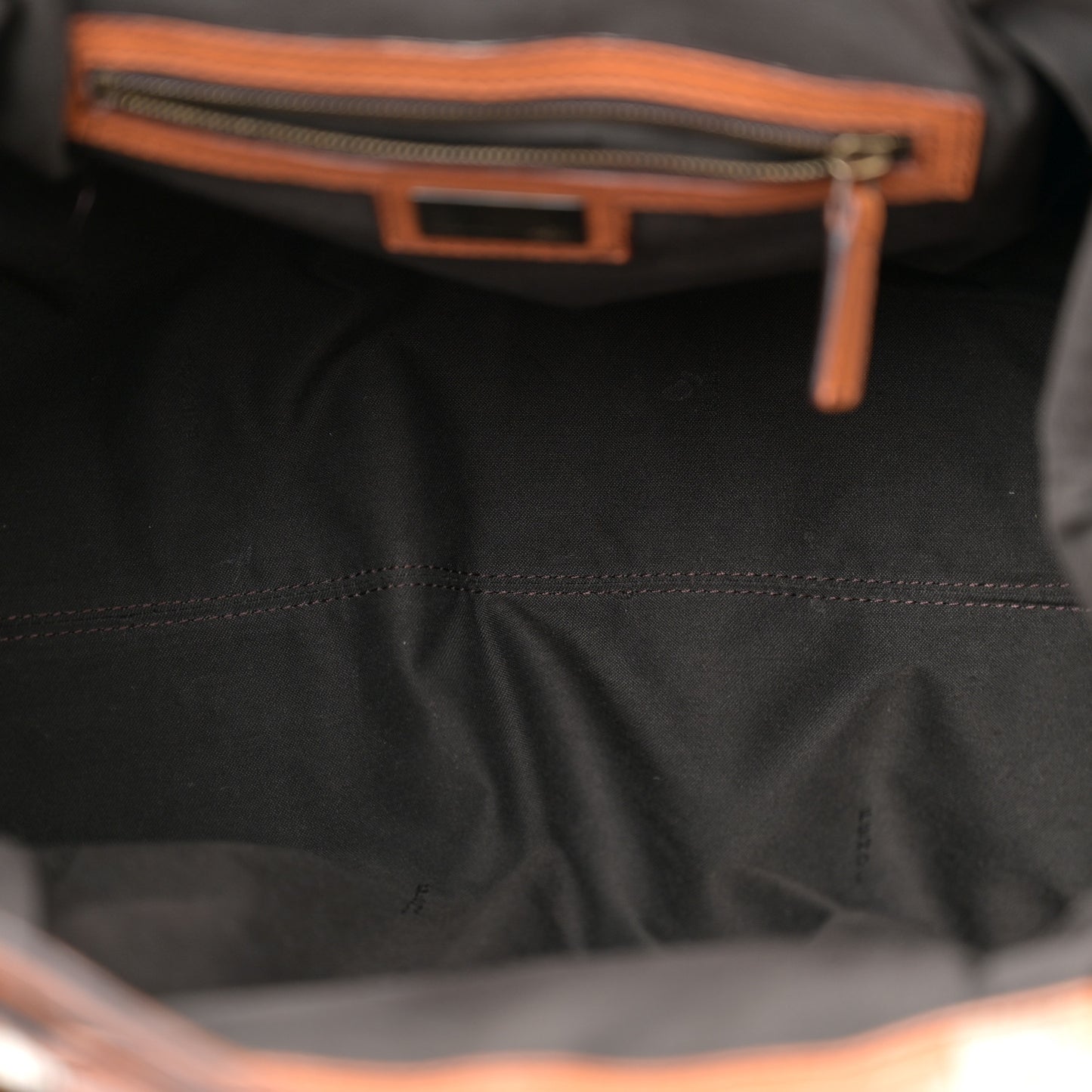 Grained Calfskin Doctor B Hobo Bag Cognac