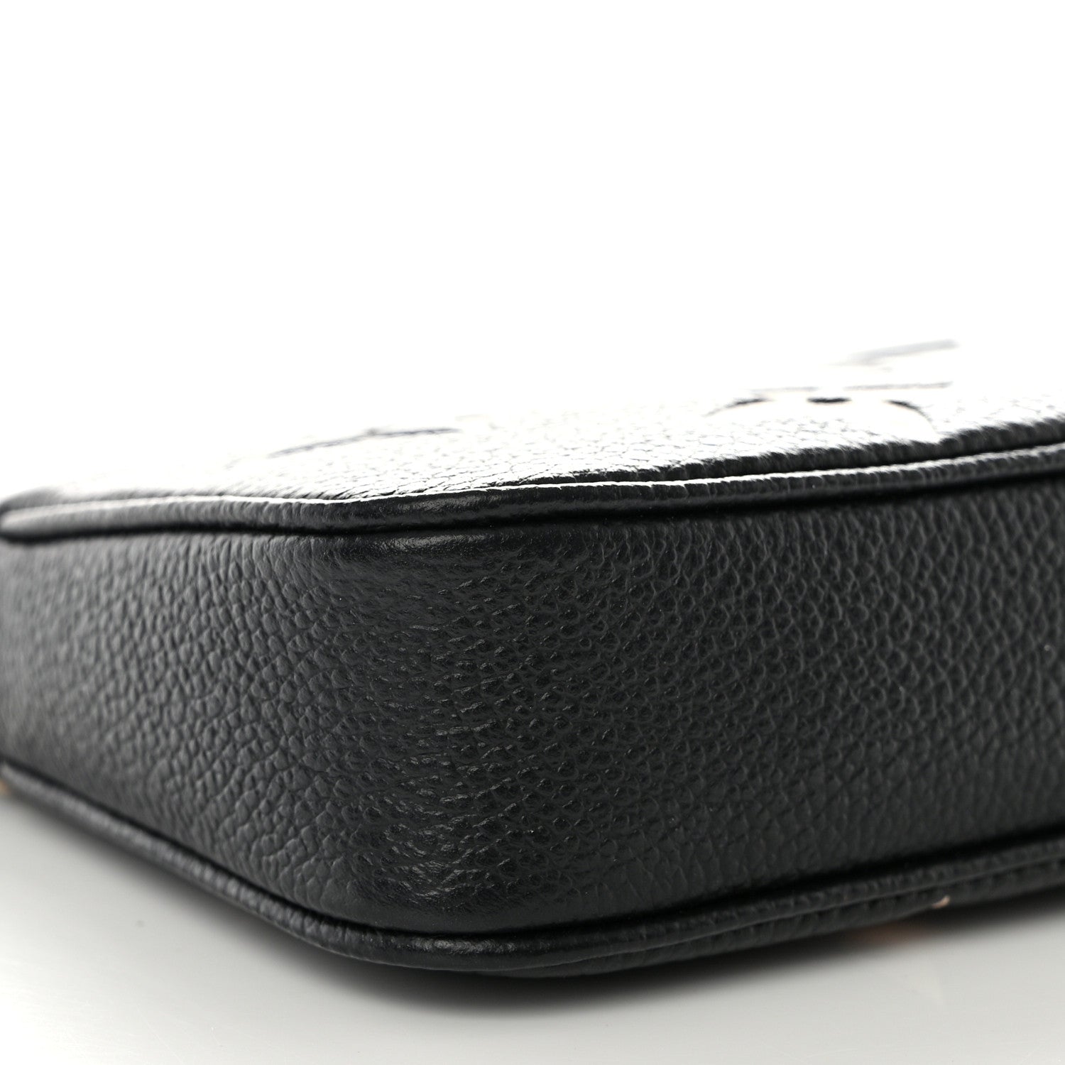 Louis Vuitton Empreinte Monogram Giant Mini Pochette Accessories Black 8 of 9