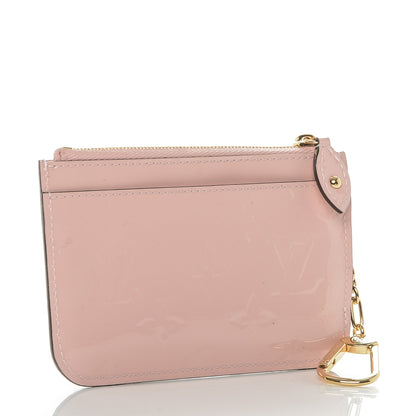 Louis Vuitton Vernis Key Pouch Rose Ballerine 3 of 6
