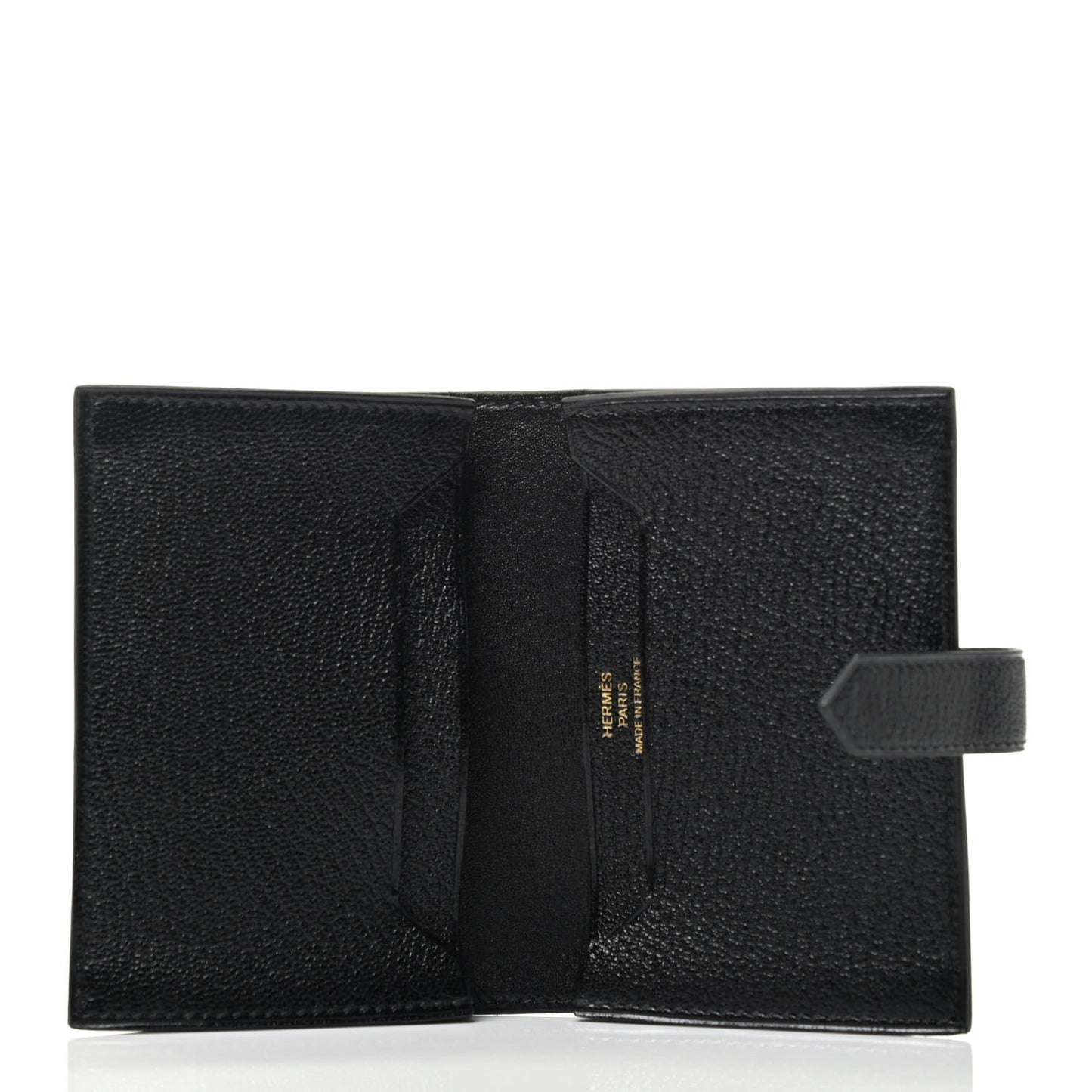 Chevre Mysore Bearn Card Holder Wallet Black
