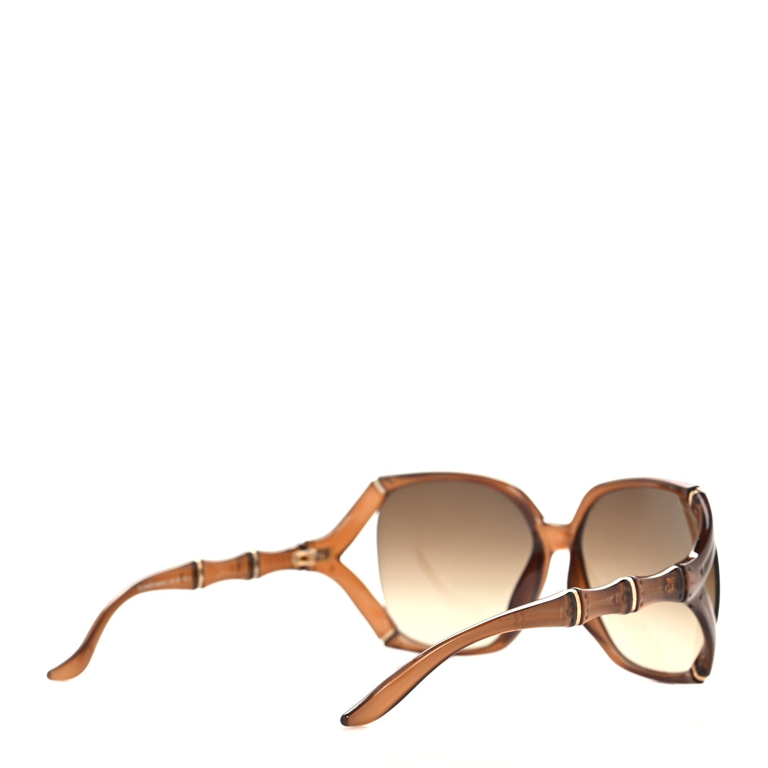 Gucci Bamboo Effect Sunglasses GG 3508/S Brown 4 of 8