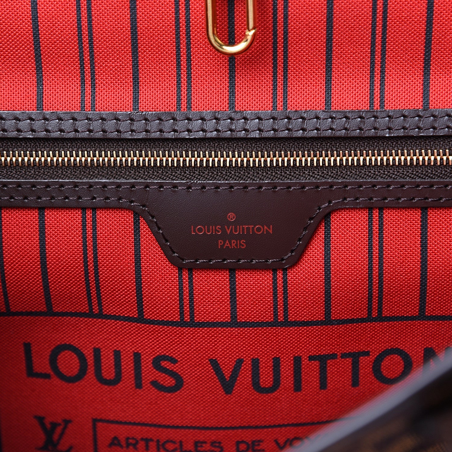 Louis Vuitton Damier Ebene Neo Neverfull MM 6 of 13