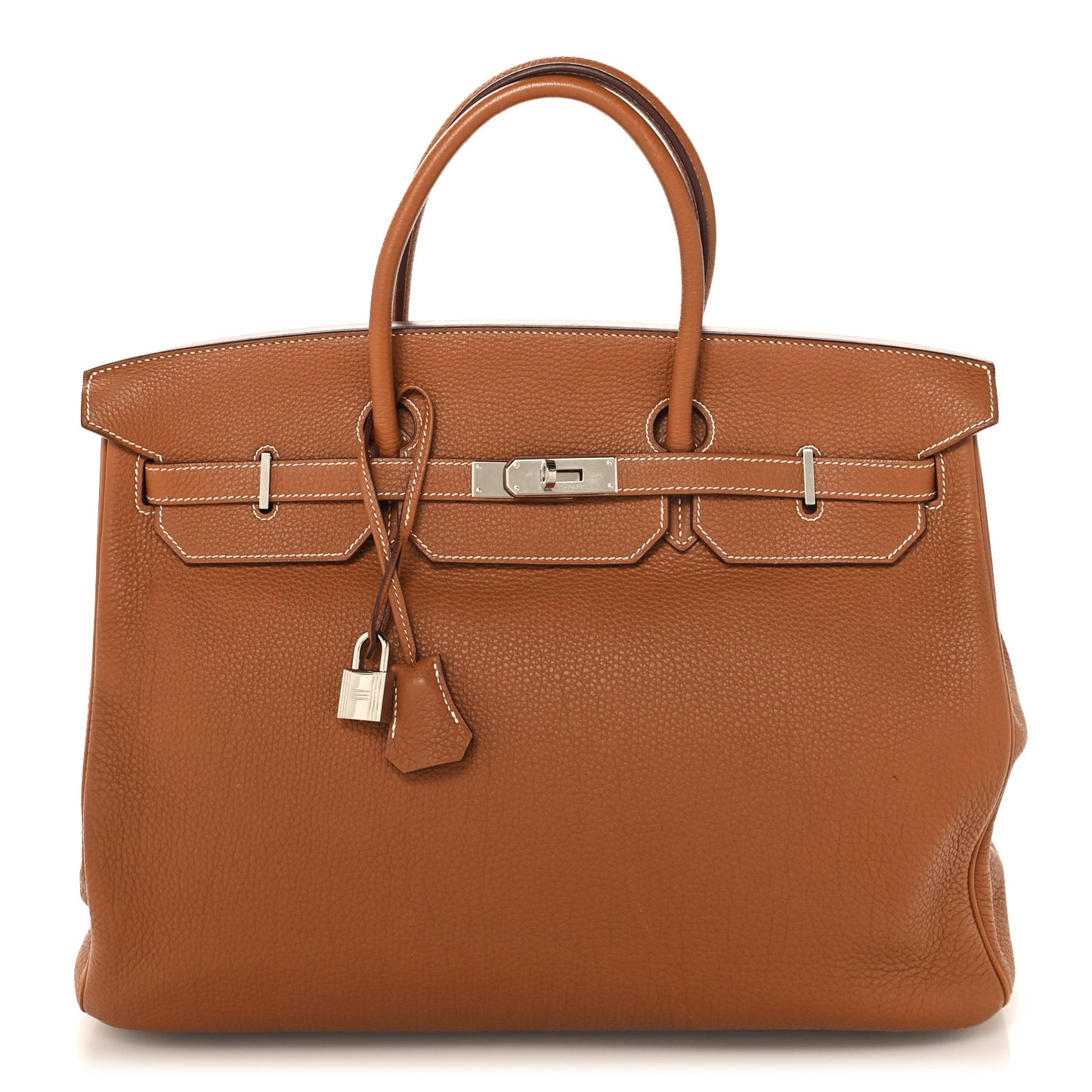 Togo Birkin 40 Gold