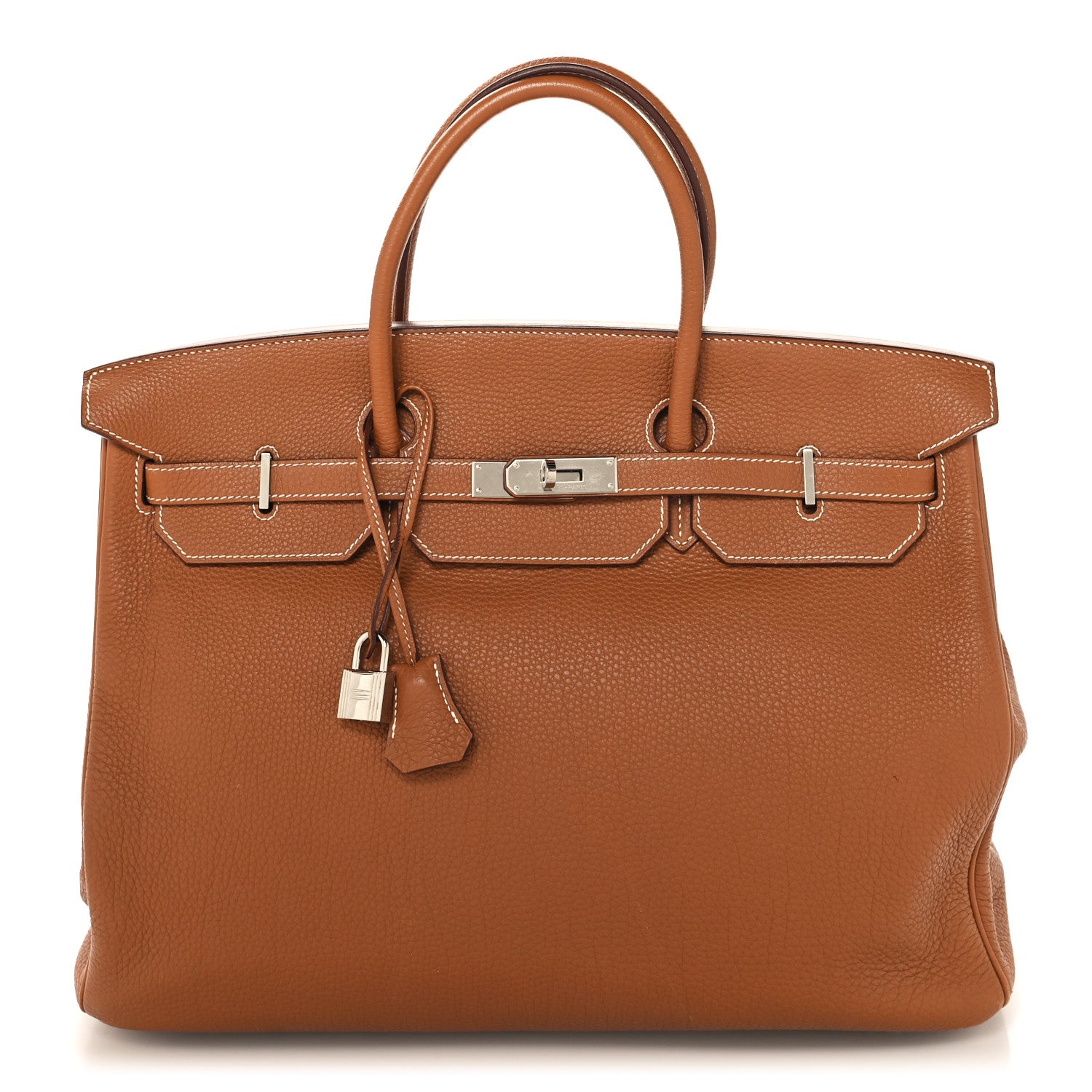 Hermes Togo Birkin 40 Gold 1 of 15