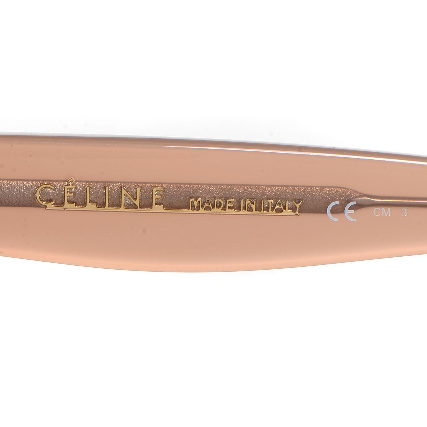 Celine Sunglasses CL 41039/S Opal 5 of 5