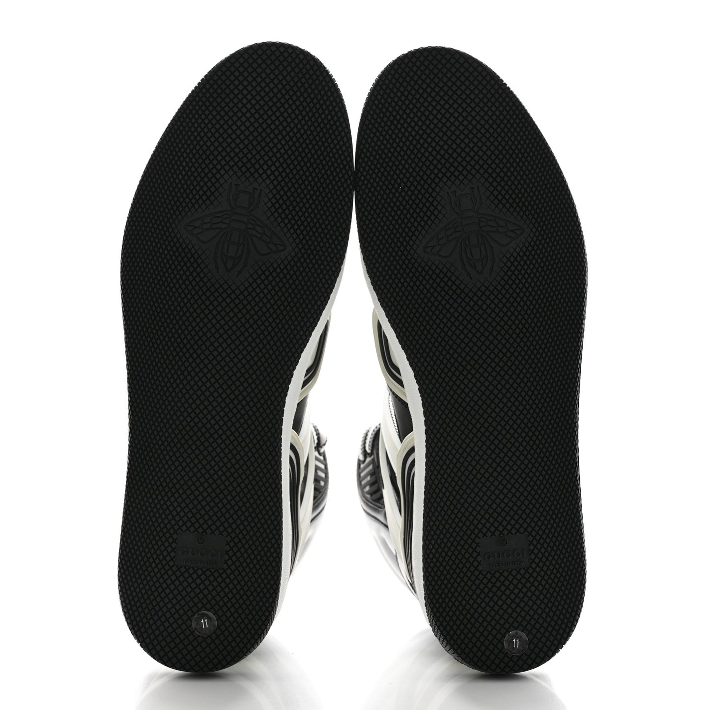 Evolution Fabric Mens Basket High Top Sneakers 11 Black White