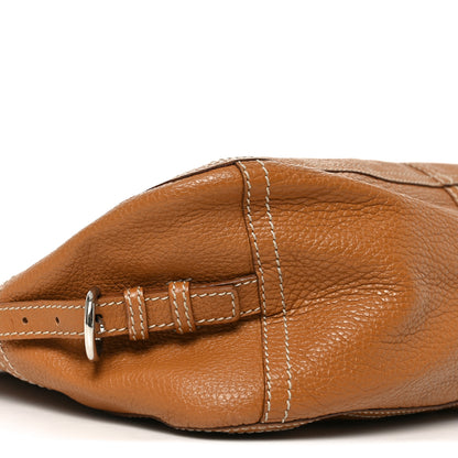 Prada Buffalo Pocket Shoulder Bag Tabacco 8 of 9
