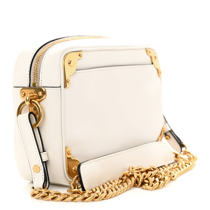Prada City Calf Tiger Head Cahier Crossbody Talco 3 of 11