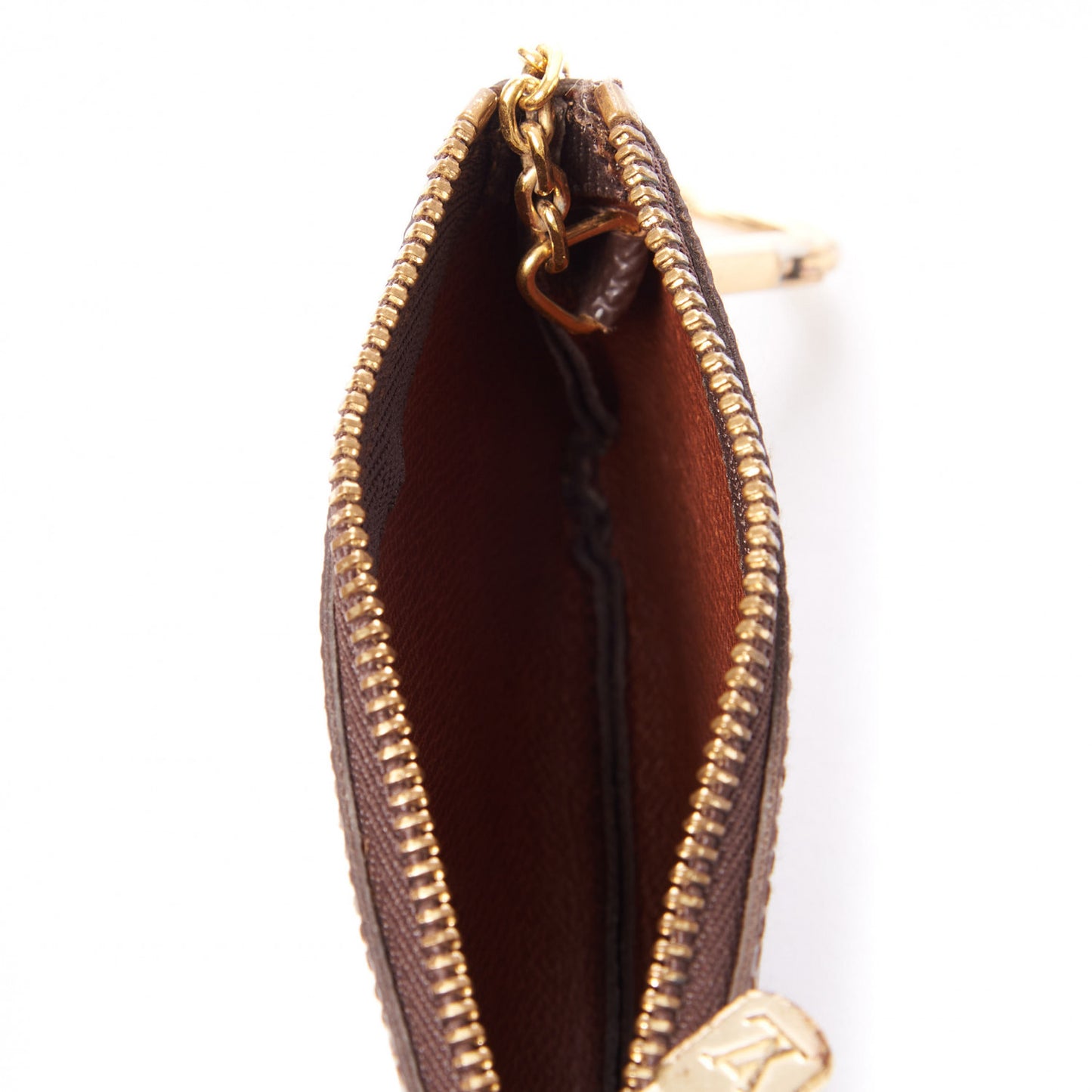 Monogram Key Pouch