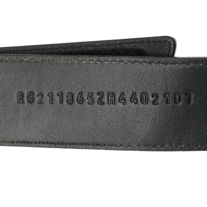 Hermes Calfskin Mens Chypre Sandals 44 Black 6 of 11