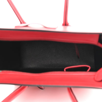 Celine Palmelato Micro Luggage Red 4 of 8