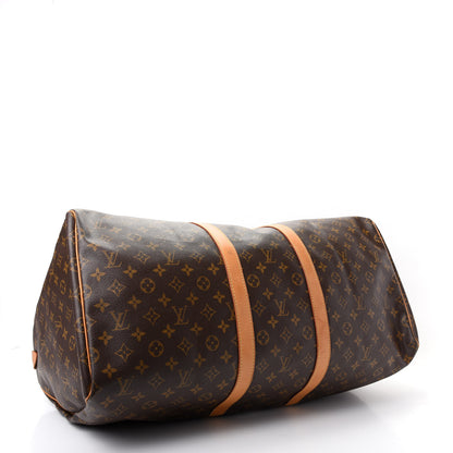 Louis Vuitton Monogram Keepall 55 3 of 5