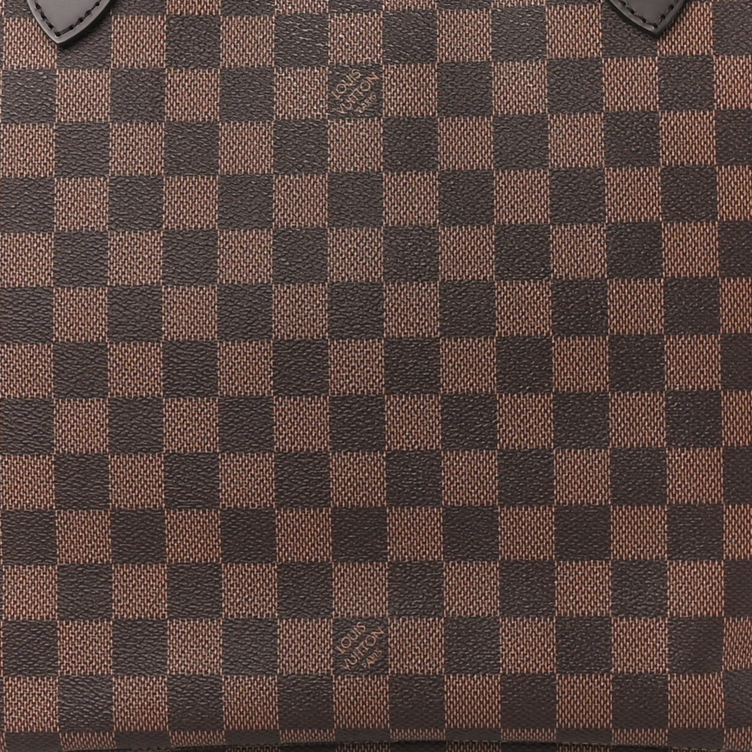Louis Vuitton Damier Ebene Neo Neverfull MM Rose Ballerine 11 of 13
