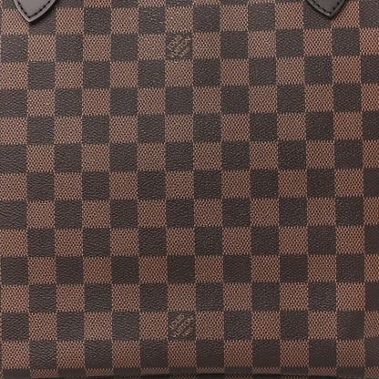 Louis Vuitton Damier Ebene Neo Neverfull MM Rose Ballerine 11 of 13