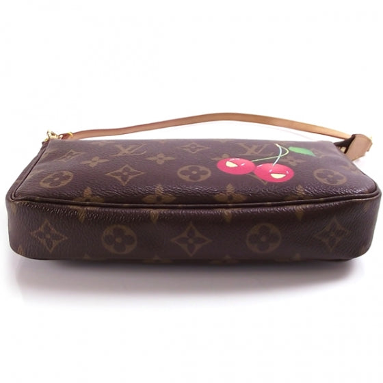 Monogram Cerises Pochette Accessories