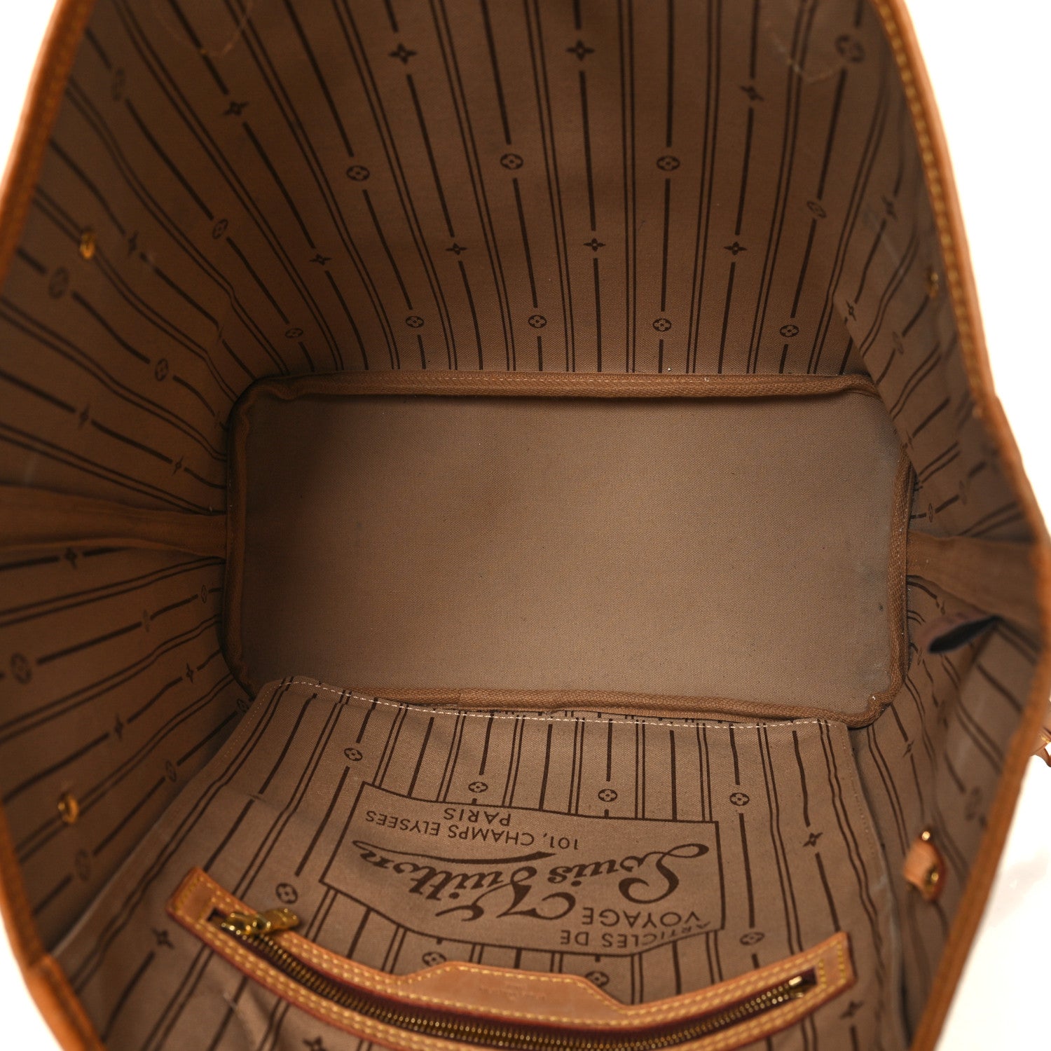Louis Vuitton Monogram Neverfull MM 5 of 14