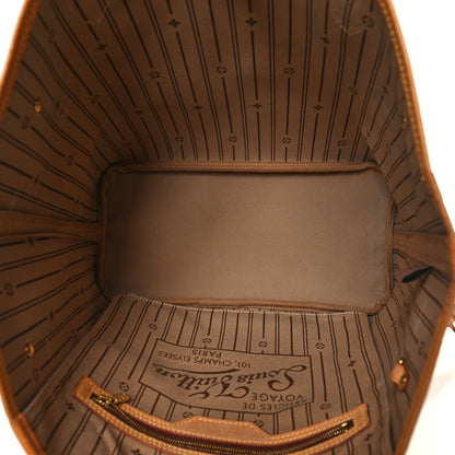 Louis Vuitton Monogram Neverfull MM 5 of 14