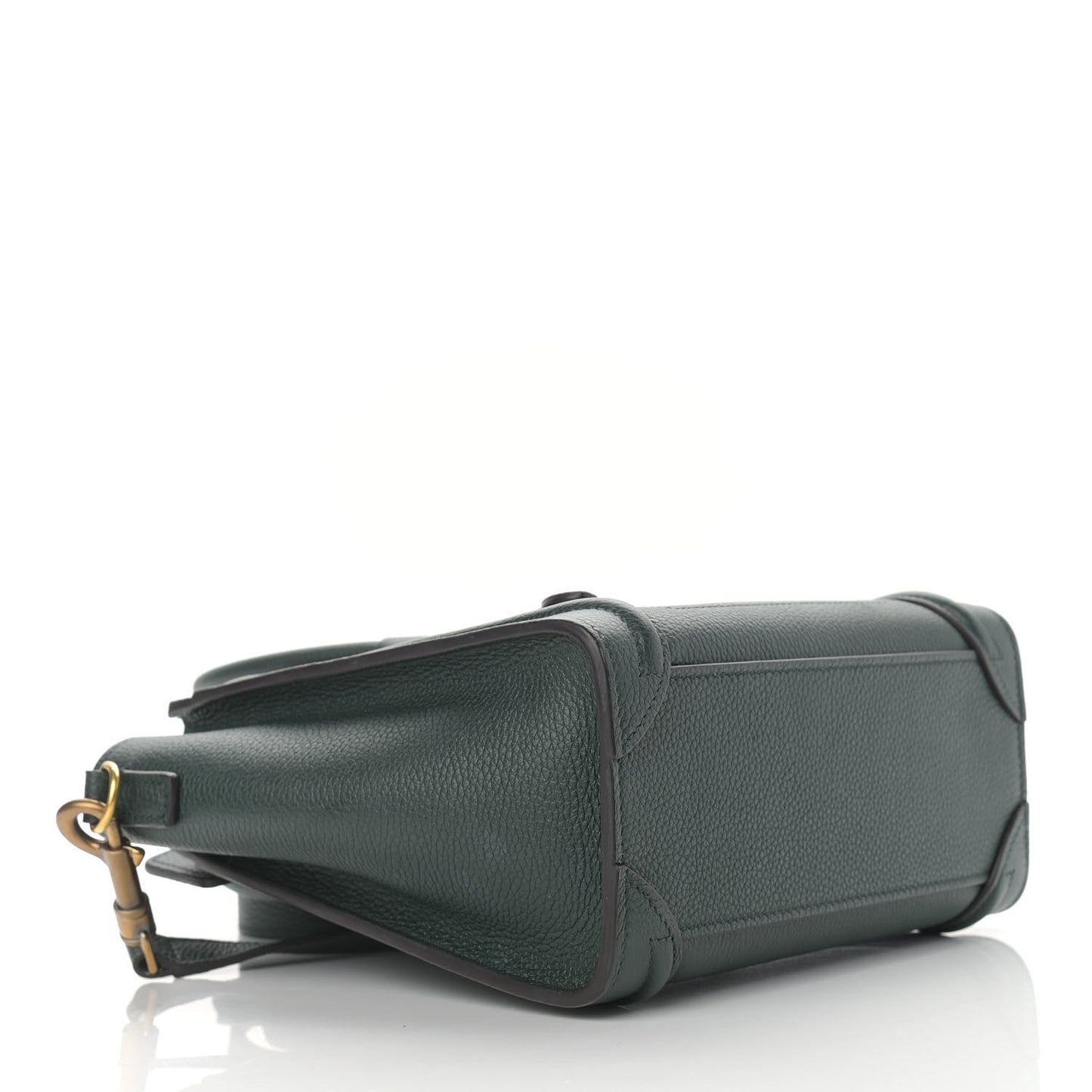 Drummed Calfskin Nano Luggage Amazone
