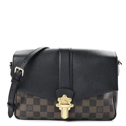Louis Vuitton Damier Ebene Clapton Black 1 of 9