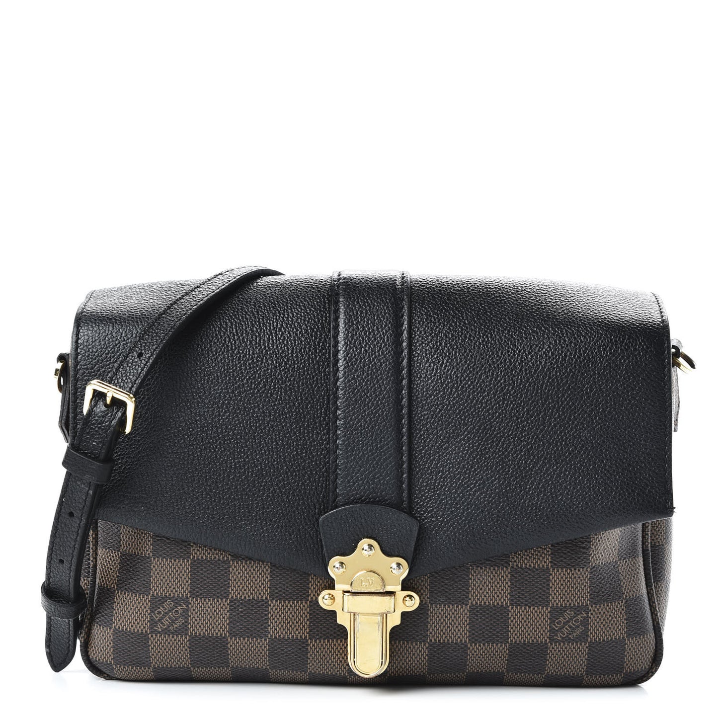 Damier Ebene Clapton Black