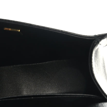 Chanel Caviar Quilted Small Boy Messenger Bag Black 4 of 8