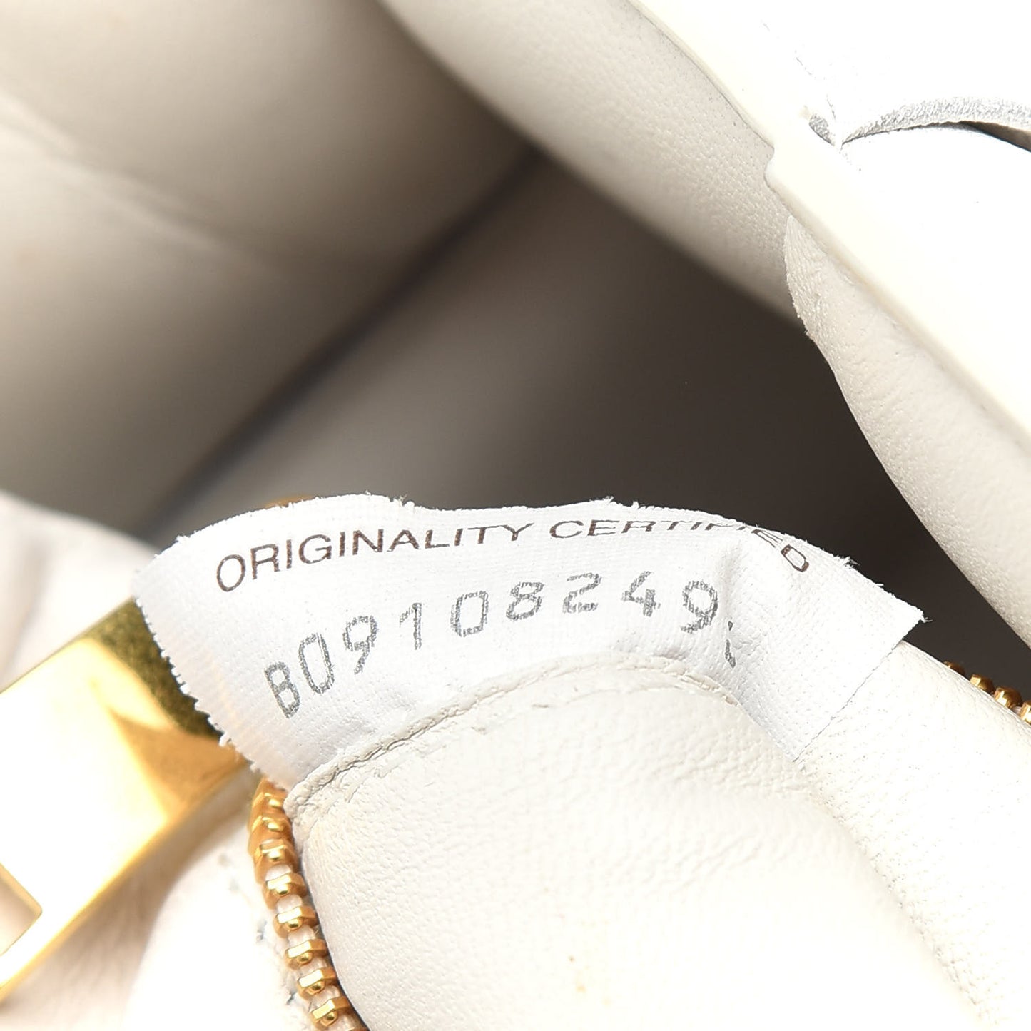 Lambskin Maxi Intreccio Padded Chain Cassette Crossbody Bag White