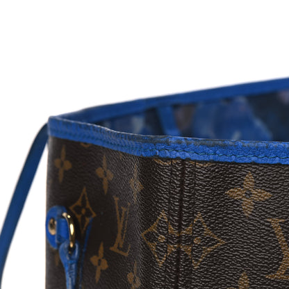 Louis Vuitton Monogram Articles de Voyage Ikat Neverfull GM Grand Blue 11 of 17
