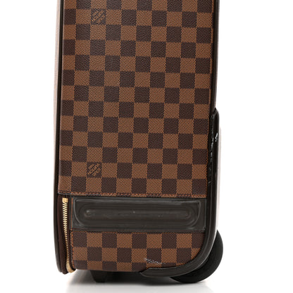 Louis Vuitton Damier Ebene Pegase 55 14 of 17