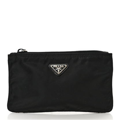 Prada Nylon Tessuto Pencil Pouch Black 2 of 8