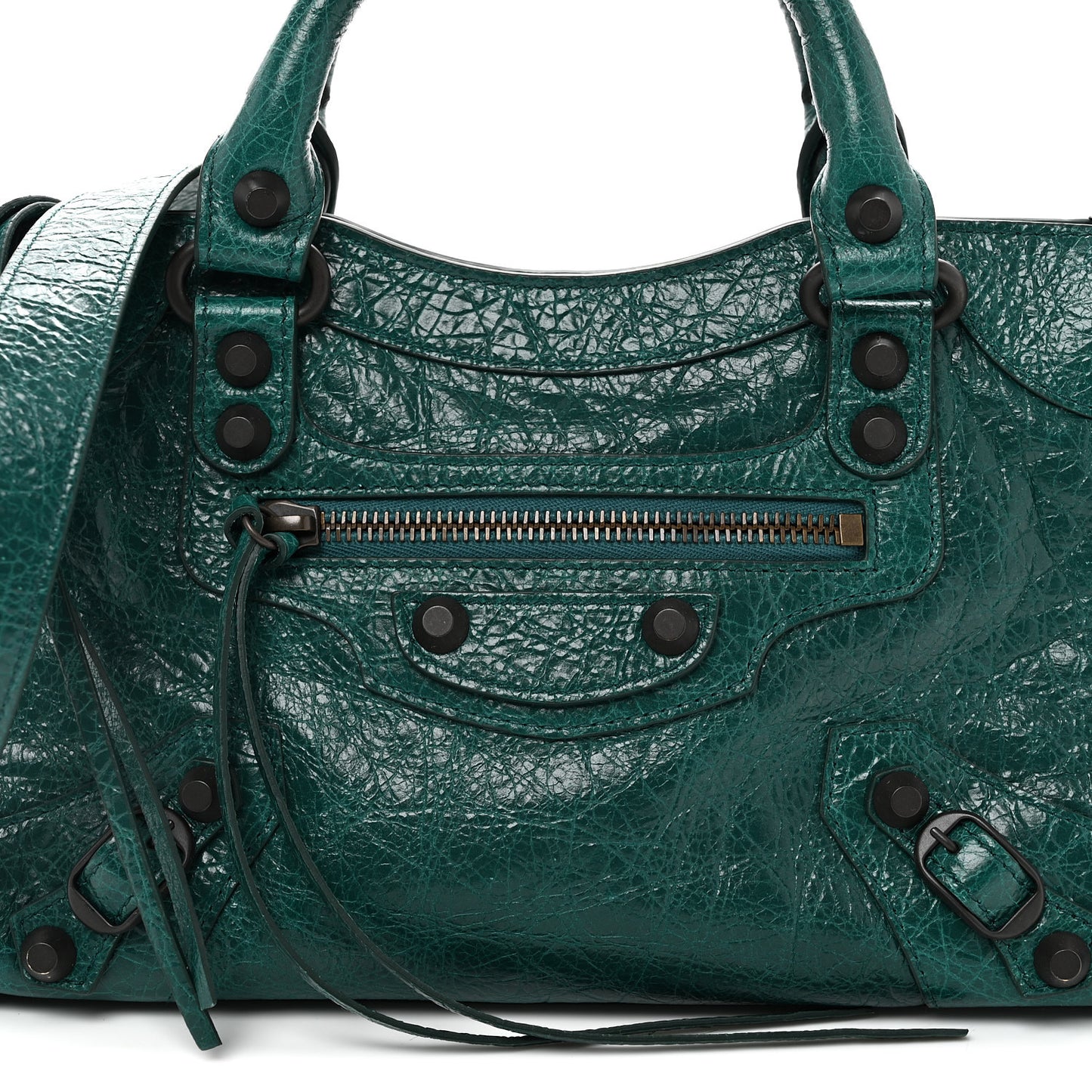 Agneau Arena Classic Hardware Le City Mini Dark Emerald