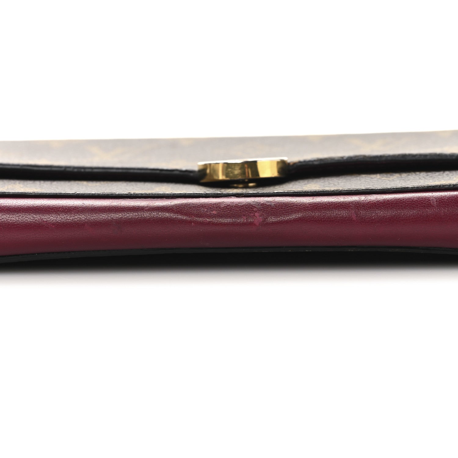 Louis Vuitton Monogram Flore Wallet Fuchsia 9 of 14