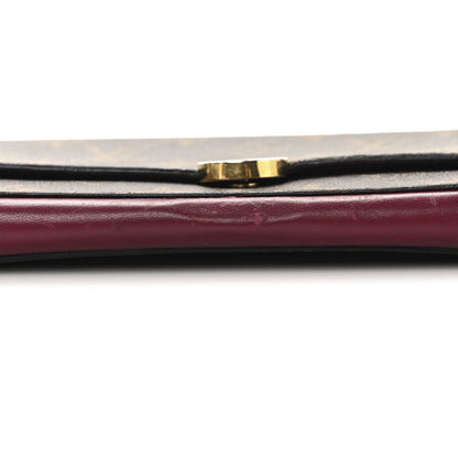 Louis Vuitton Monogram Flore Wallet Fuchsia 9 of 14