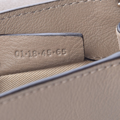 Chloe Suede Calfskin Mini Faye Backpack Motty Grey 7 of 10