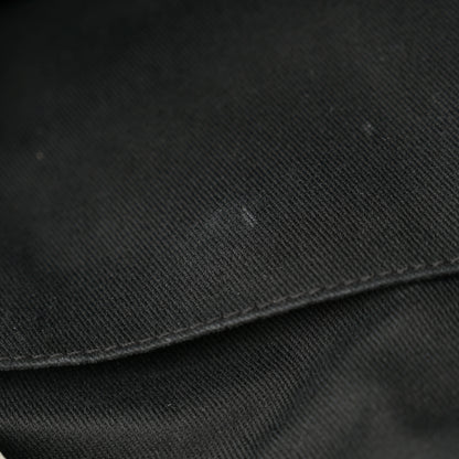 Chanel Woven Straw Raffia Medium Deauville Tote Black White 11 of 19